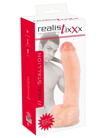 Фаллоимитатор Realistixxx Real Stallion