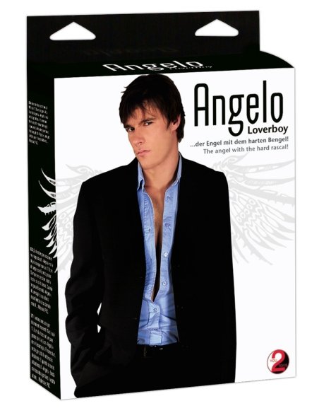 Muška seksi lutka Male Love Doll "Angelo"