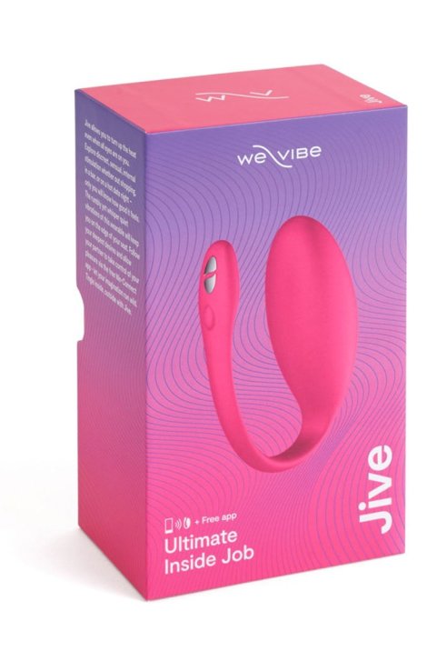 Vibro masažer Jive by We-Vibe pink