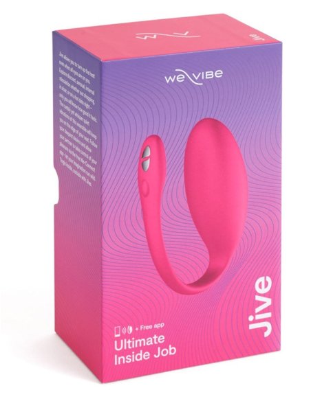 Vibro masažer Jive by We-Vibe pink