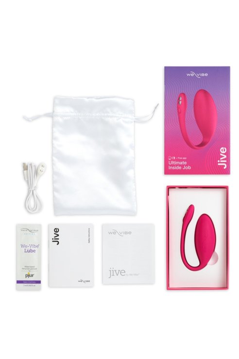 Vibro masažer Jive by We-Vibe pink