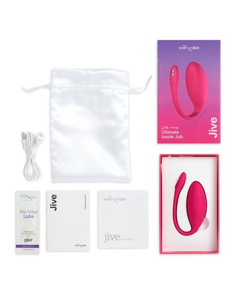 Vibro masažer Jive by We-Vibe pink