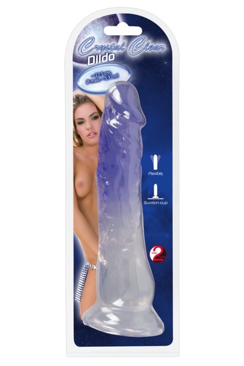 Фаллоимитатор Clear Dildo