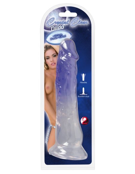 Фаллоимитатор Clear Dildo