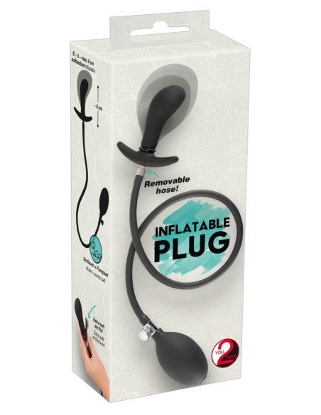 Анальная пробка Inflatable Plug