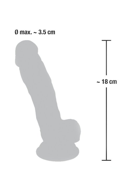 Dildo Medical Silicone Dildo