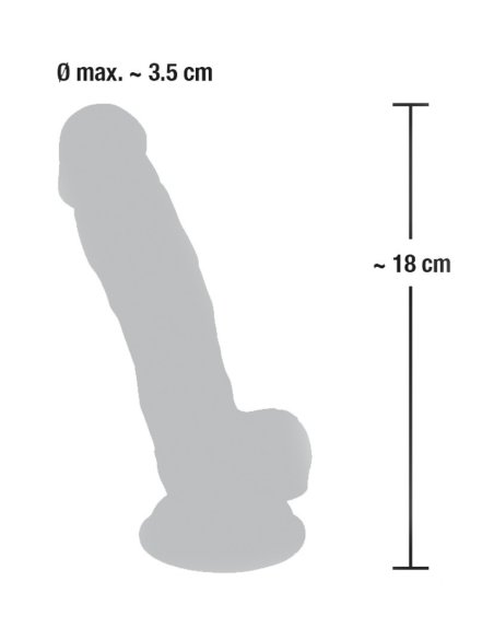 Dildo Medical Silicone Dildo