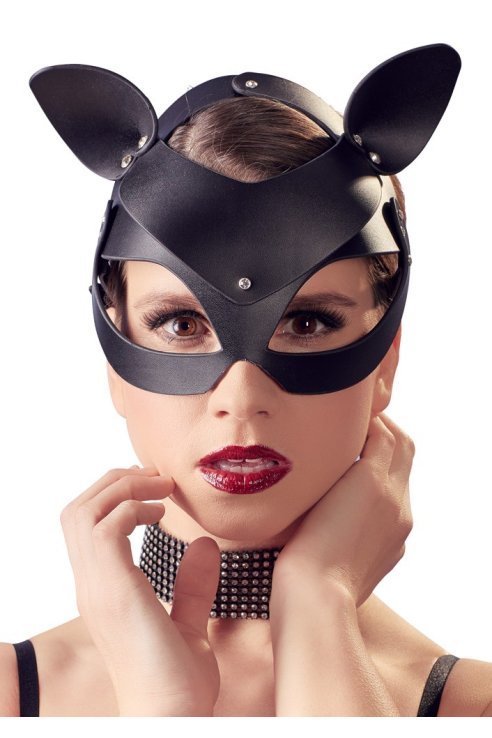 Cat Mask Rhinestones