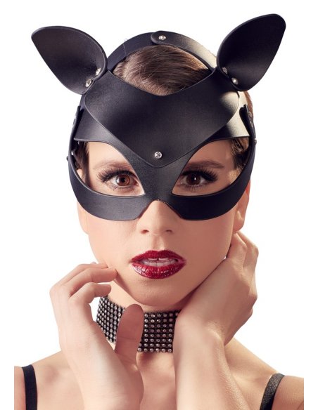 Cat Mask Rhinestones