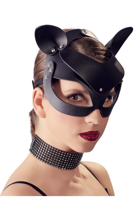 Cat Mask Rhinestones