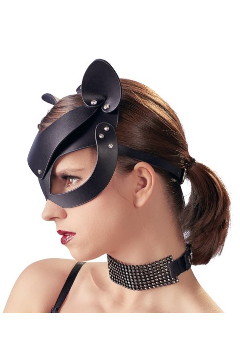 Cat Mask Rhinestones