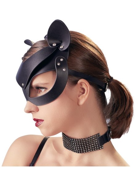 Cat Mask Rhinestones