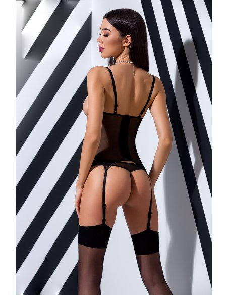 HEIDI CORSET black S/M - Passion