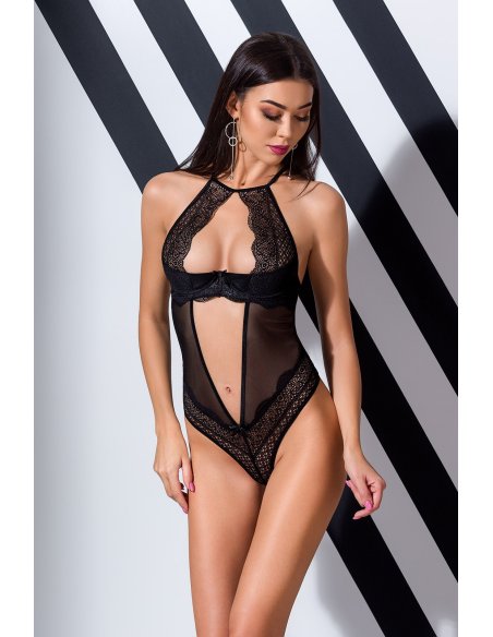 Bodi YONA BODY black S/M - Passion