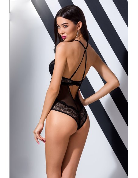 Bodi YONA BODY black S/M - Passion