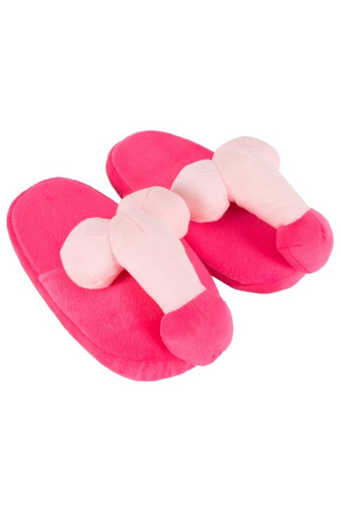 Papuče Plush Slippers Penis