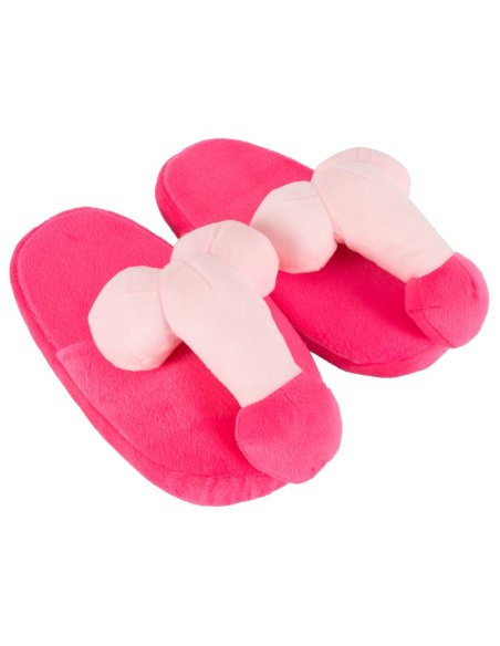 Papuče Plush Slippers Penis