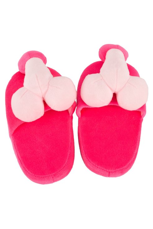 Papuče Plush Slippers Penis