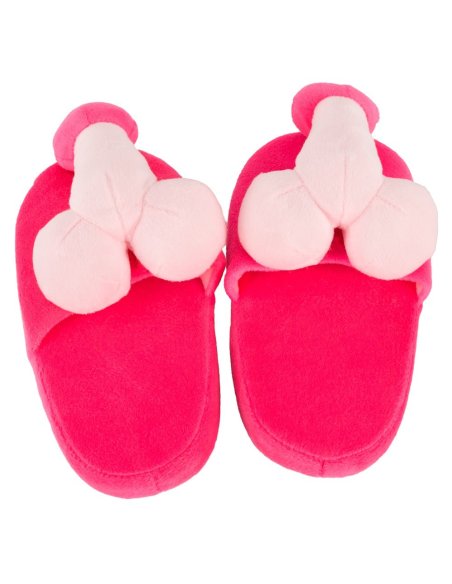 Papuče Plush Slippers Penis