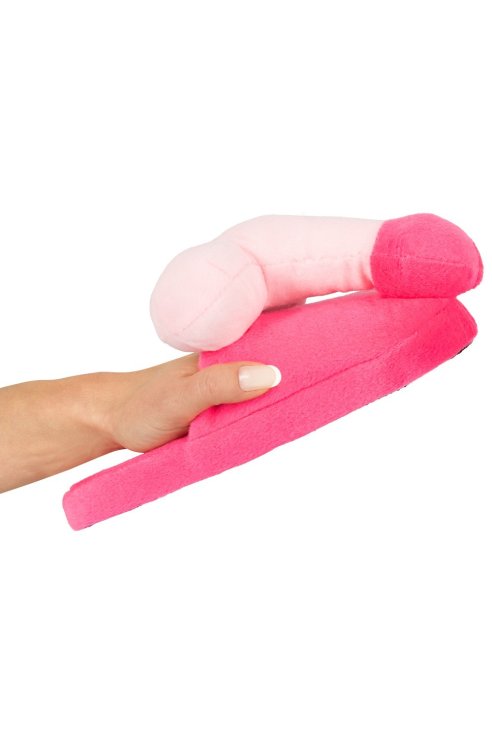 Papuče Plush Slippers Penis