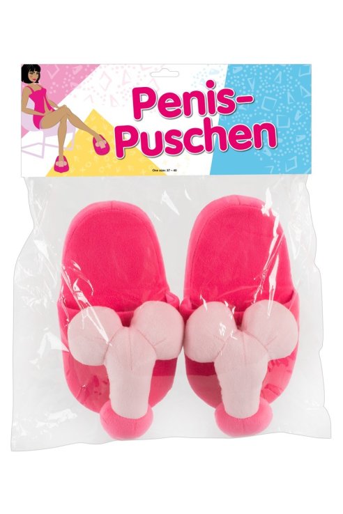 Papuče Plush Slippers Penis