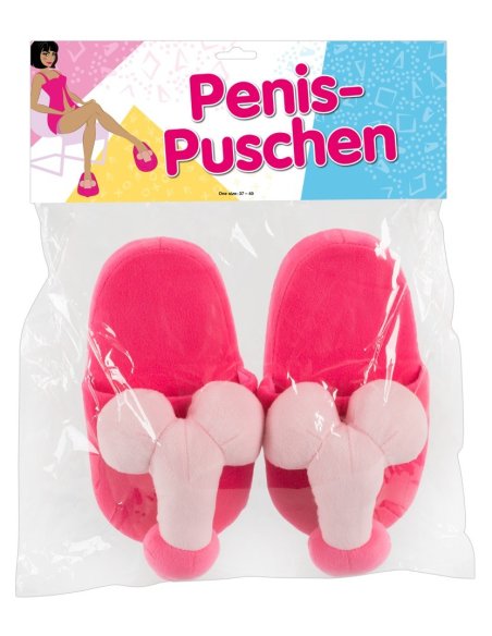 Papuče Plush Slippers Penis