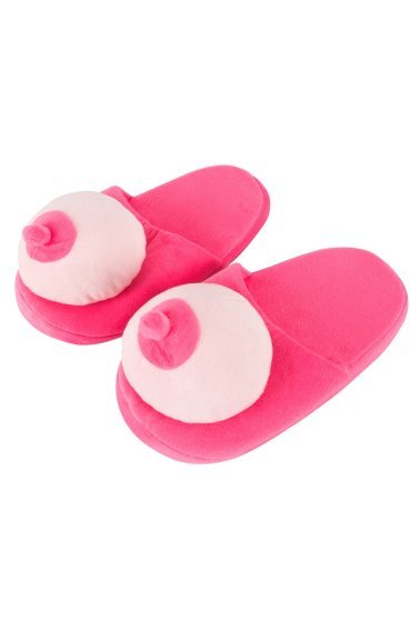 BULK Plush Slippers Boobs