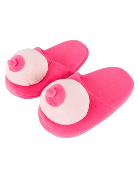 Papuče  BULK Plush Slippers Boobs