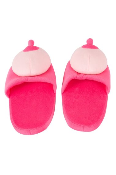 BULK Plush Slippers Boobs 2