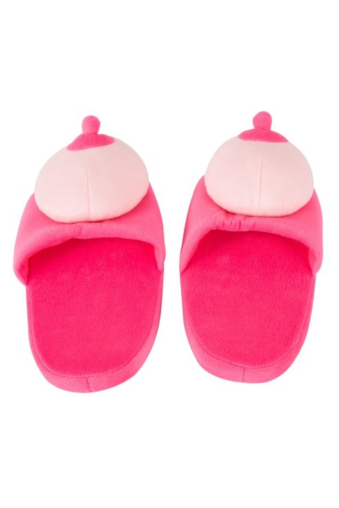 Papuče  BULK Plush Slippers Boobs