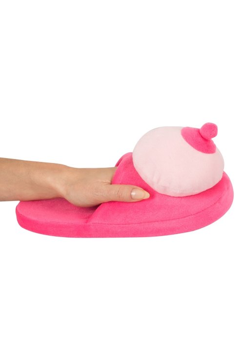 Papuče  BULK Plush Slippers Boobs