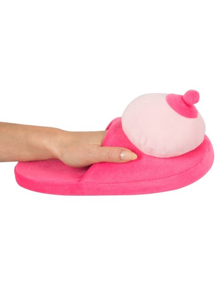 Papuče  BULK Plush Slippers Boobs