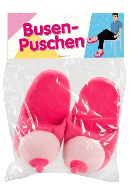 Papuče  BULK Plush Slippers Boobs