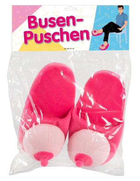 Papuče  BULK Plush Slippers Boobs