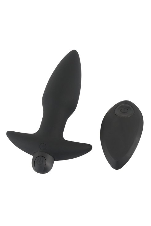 Vibroplug Remote controlled butt plug