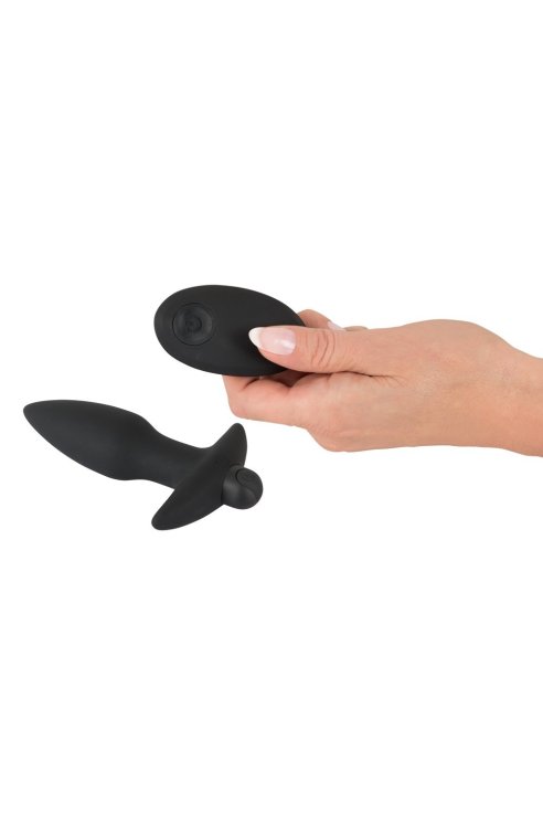 Vibroplug Remote controlled butt plug