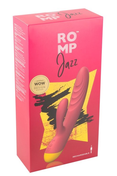 Вибратор ROMP Jazz