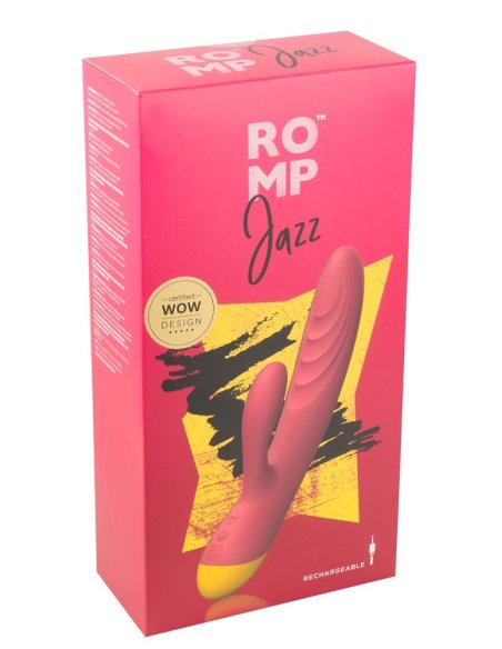 Вибратор ROMP Jazz