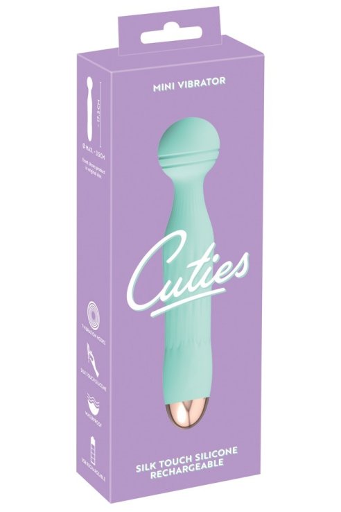 Мини вибратор Cuties Mini green 2