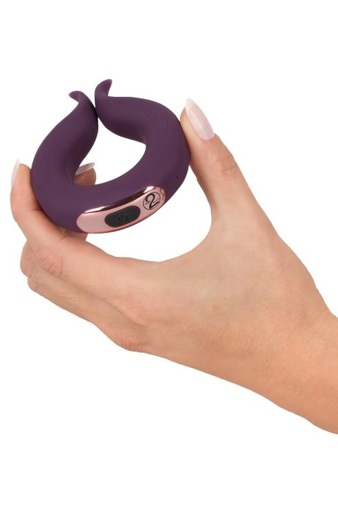 Vibrator Two Motors Couple’s Ring