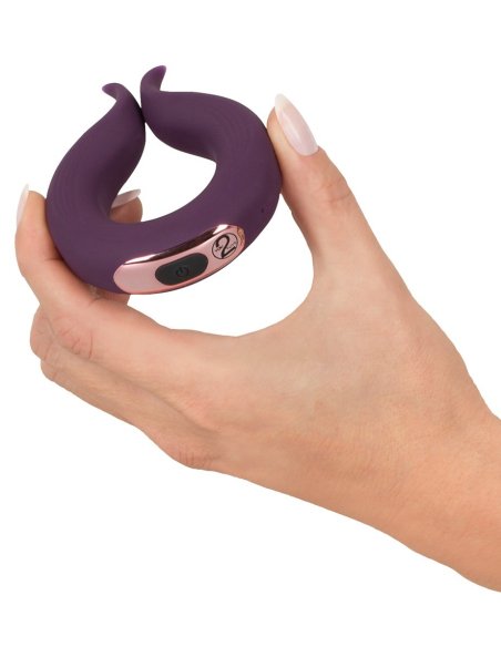 Vibrator Two Motors Couple’s Ring