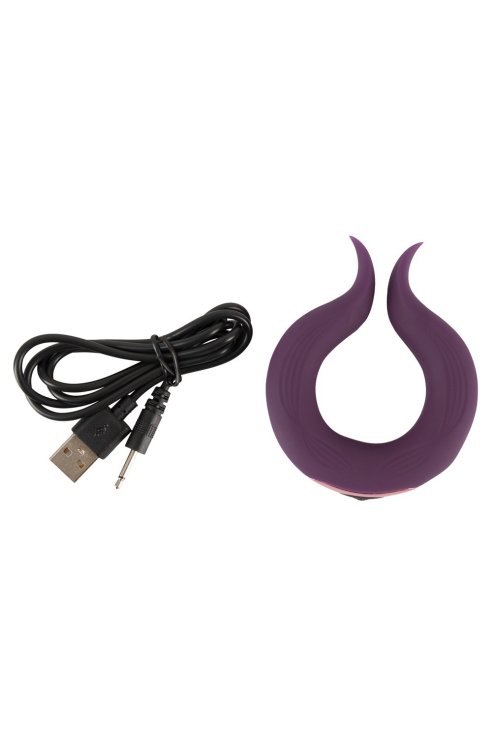 Vibrator Two Motors Couple’s Ring