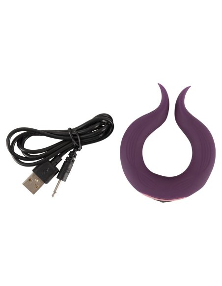 Vibrator Two Motors Couple’s Ring