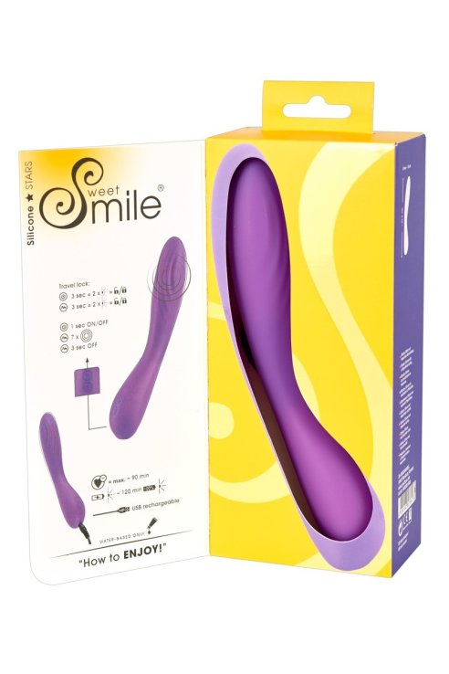 Vibrator Rechargeable Smile