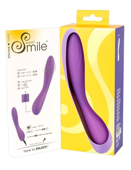 Vibrator Rechargeable Smile