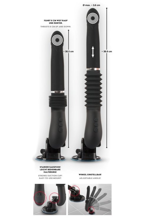 Vibrator Fucking Machine 2.0