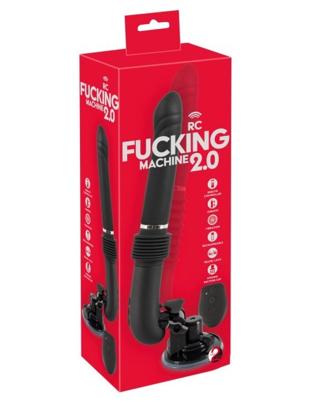 Vibrator Fucking Machine 2.0