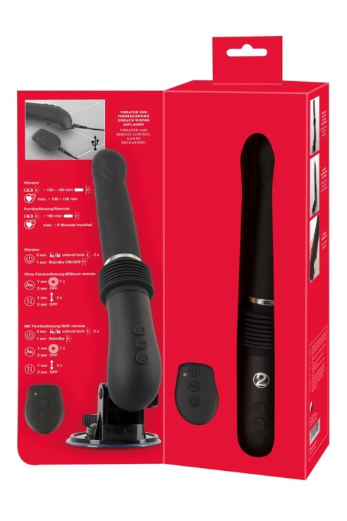 Vibrator Fucking Machine 2.0