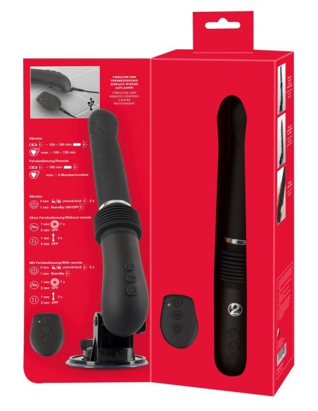 Vibrator Fucking Machine 2.0