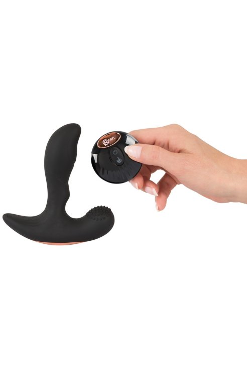 Vibromasažer za prostatu Remote Controlled Prostate Plug with 2 Functions